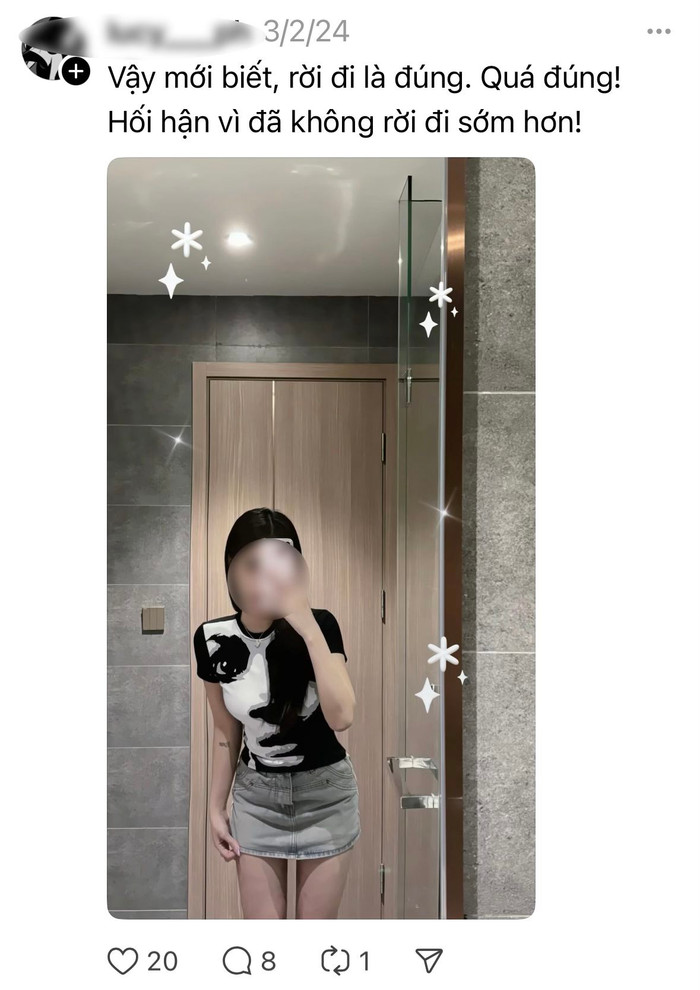 Những hình ảnh sang chảnh của Huyền Trang trên mạng xã hội