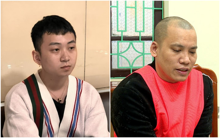 Đối tượng Đỗ Văn Nghĩa và Nguyễn Văn Mạnh