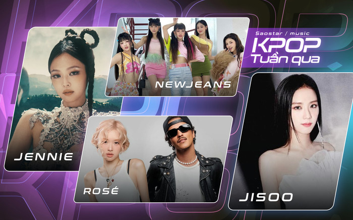 Kpop tuần qua: Jennie gây sốc, tình cảnh của NewJeans Ảnh 2