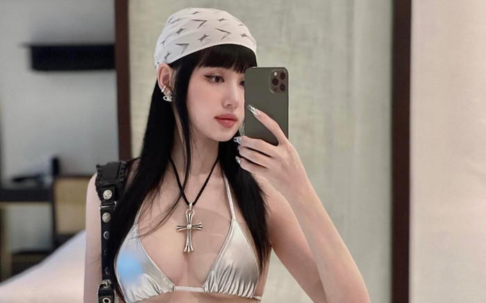 Vẻ nóng bỏng của Tâm Tít - mỹ nhân tuổi Tỵ khiến bao người mê đắm Ảnh 2