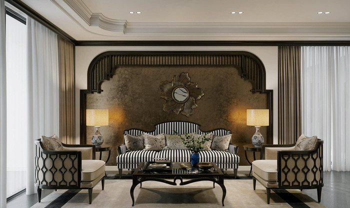 Cơ ngơi của nữ diễn viên khiến nhiều người trầm trồ. (Ảnh FBNV)