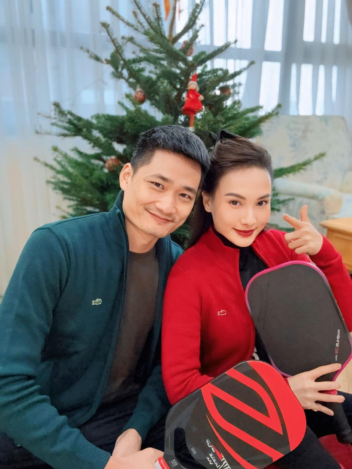 Hôn nhân hạnh phúc của Bảo Thanh khiến đông đảo khán giả ngưỡng mộ. (Ảnh FBNV)