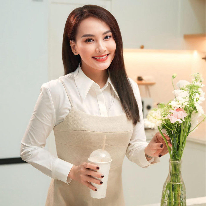 Bảo Thanh tạm ngừng đóng phim vì muốn tập trung ở lĩnh vực sân khấu. (Ảnh FBNV)