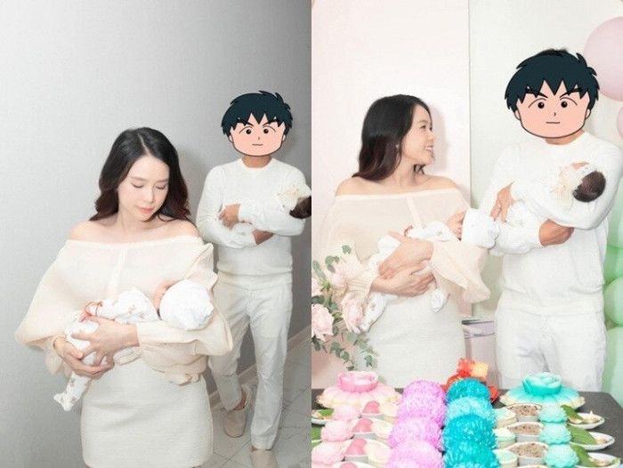 Nữ diễn viên sinh con cuối tháng 2/2024. (Ảnh FBNV)