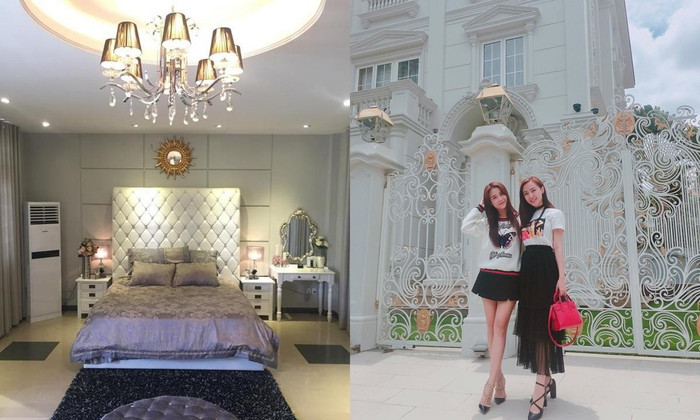 Cô sở hữu một căn nhà khang trang khác ở quận 7 (TP.HCM). (Ảnh FBNV)