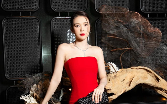 Bật mí thú vị về hôn nhân của phú bà Vbiz với chồng giấu mặt người Hàn Quốc Ảnh 2