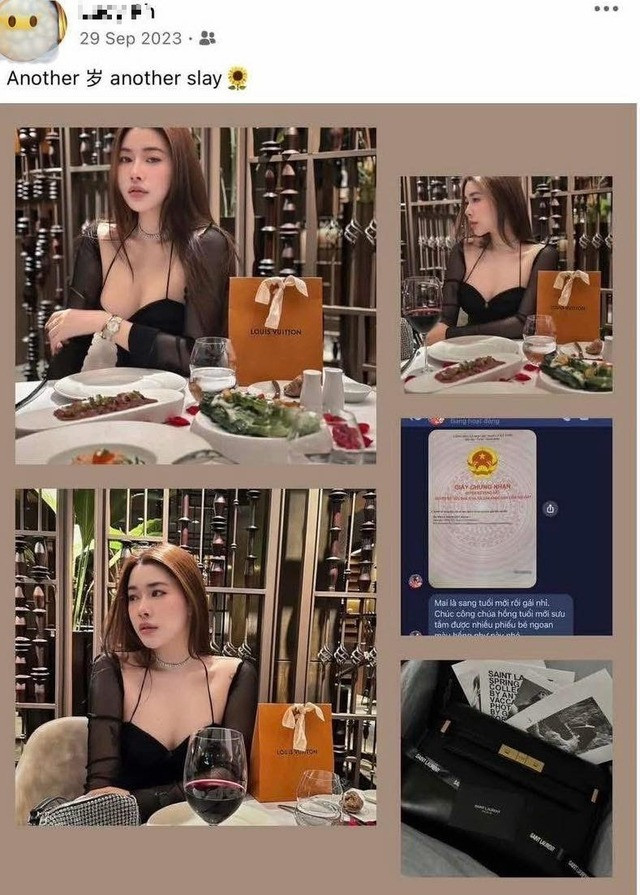 Nhan sắc khác lạ và cuộc sống xa hoa của quản lý cấp cao Huyền Trang trong vụ lừa đảo 1.000 tỷ Ảnh 2