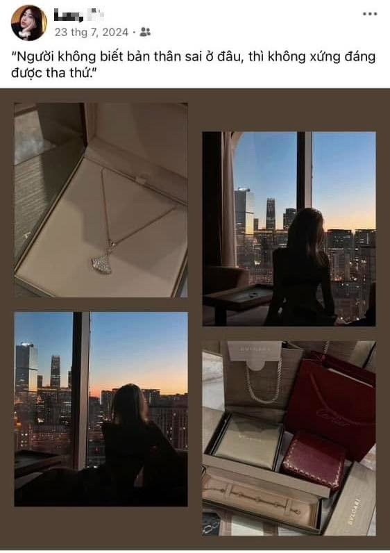 Huyền Trang thường xuyên khoe cuộc sống giàu có, sang chảnh.