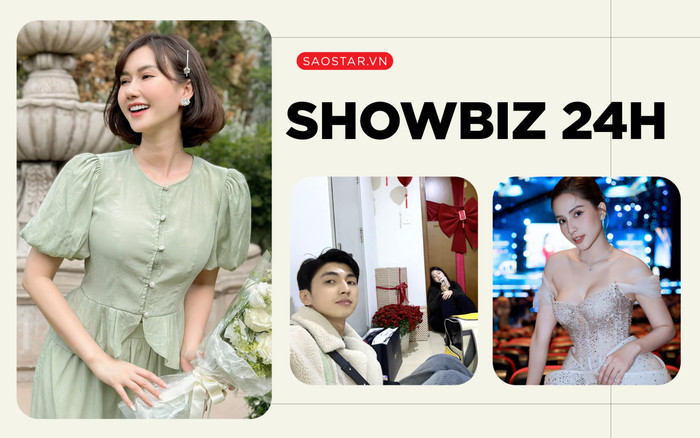 Showbiz 24h: Hương Giang sinh con, Bình An gặp sự cố Ảnh 2