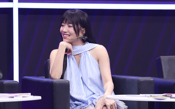 Diệu Nhi bối rối khi nhận được câu hỏi khó liên quan đến chồng Ảnh 2