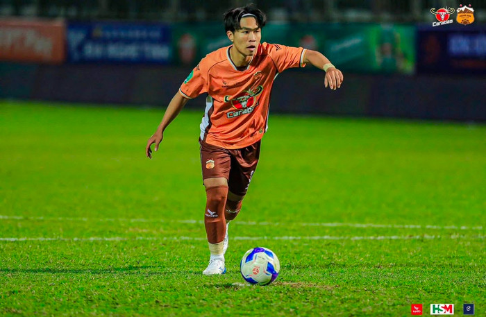 Phạm Lý Đức là gương mặt tài năng có thể dự SEA Games 33. Ảnh: HAGL FC