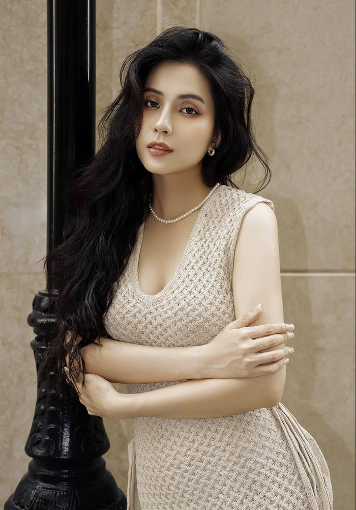 Thiên An quay trở lại hoạt động nghệ thuật mạnh mẽ sau những biến cố. (Ảnh FBNV)