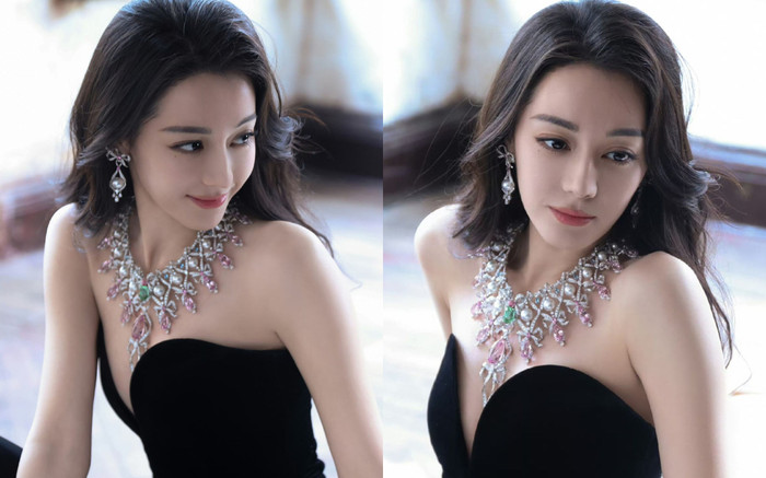 Hình ảnh quyến rũ gây sốt của Địch Lệ Nhiệt Ba Ảnh 2