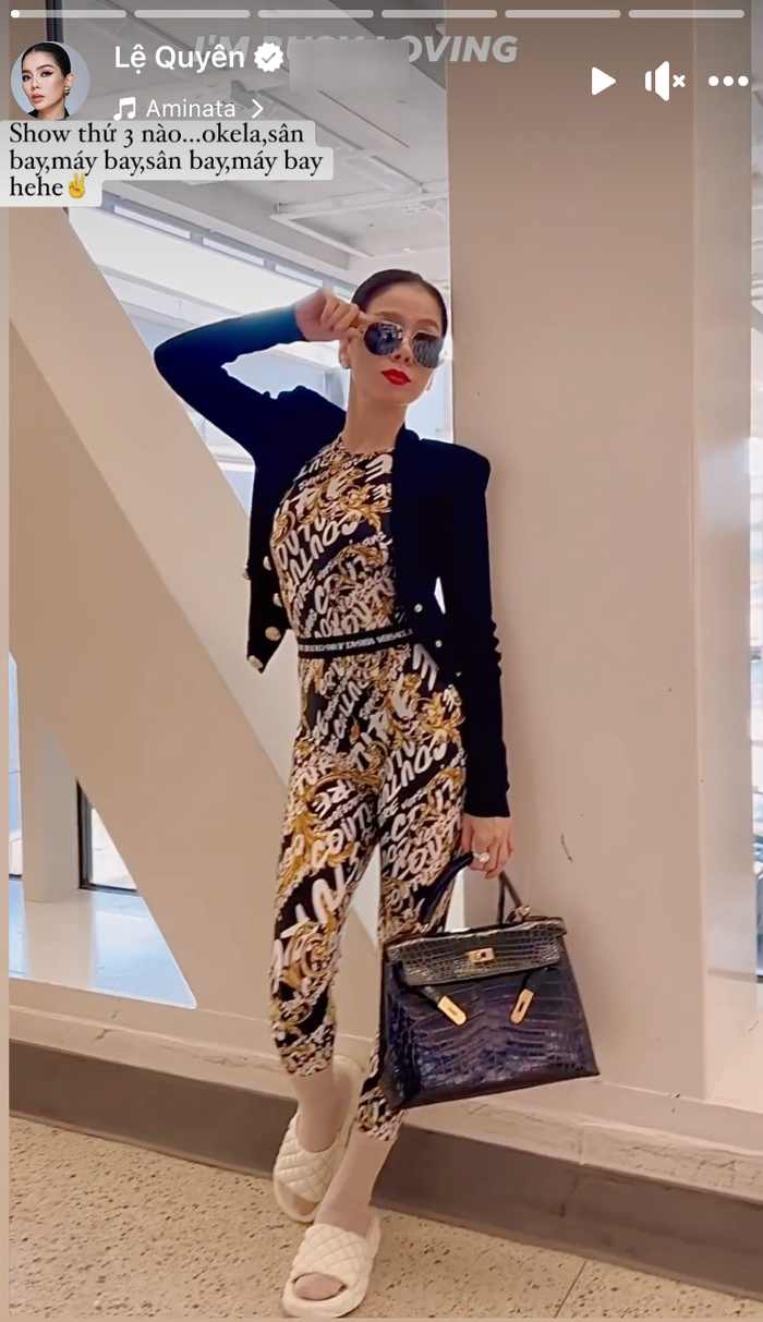 Những bộ cánh quá cầu kỳ hoặc pha trộn nhiều món đồ hiệu đắt đỏ nhưng thiếu sự hòa hợp đã khiến Lệ Quyên vấp phải ý kiến trái chiều.
