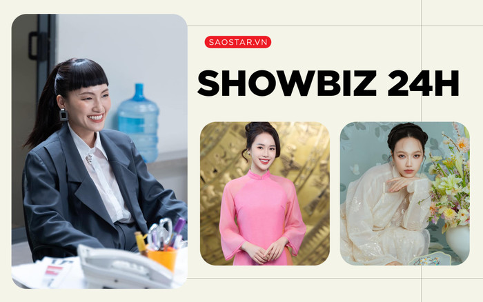 Showbiz 24h: Nguyên Hà sinh con, MC Ngô Mai Phương mang bầu lần hai Ảnh 2