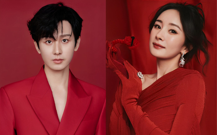 Dàn sao Cbiz tung ảnh chào năm mới: Dương Mịch cực sang chảnh, nhìn sang Dương Tử đúng là quá khác biệt Ảnh 2