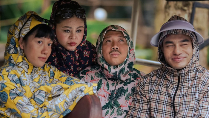 Đây là lần đầu tiên Trấn Thành làm phim hài sau nhiều dự án nặng đô.