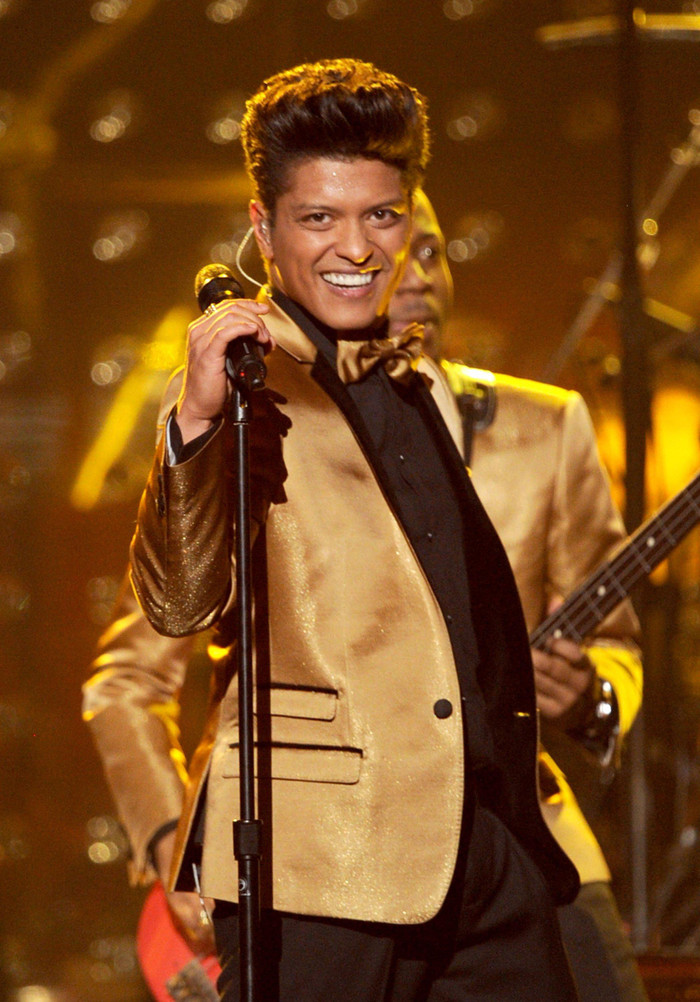 Đỉnh cao của Bruno Mars Ảnh 4