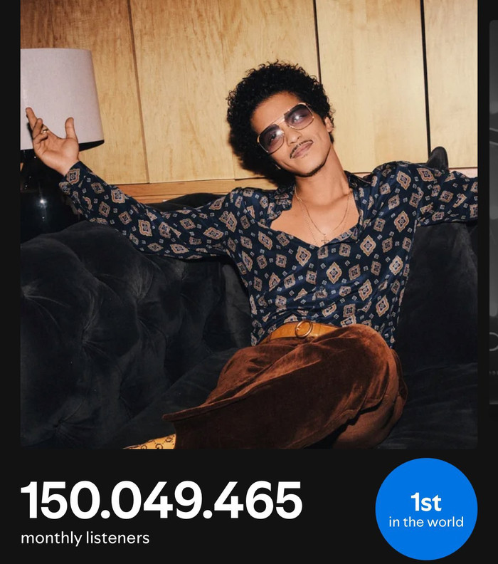 Đỉnh cao của Bruno Mars Ảnh 1