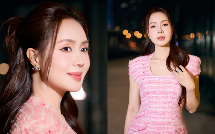 Hồng Diễm khoe đường cong chữ S đẹp siêu thực khi diện váy ôm sát Ảnh 2