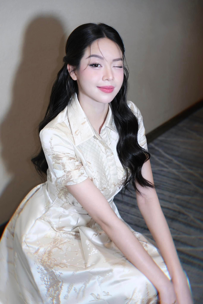 Hoa hậu Thanh Thủy tạo nên kỳ tích trong năm 2024, trở thành người đẹp Việt đầu tiên đăng quang Miss International. (Ảnh: FBNV)