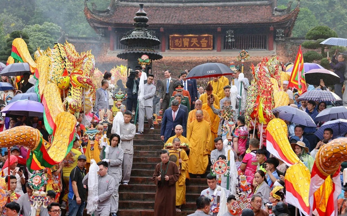 Top 12 lễ hội nên đi trong tháng 1 Âm lịch ở miền Bắc Ảnh 2