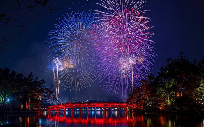 Chi tiết các điểm bắn pháo hoa tại các quận, huyện và thị xã ở Hà Nội Ảnh 2