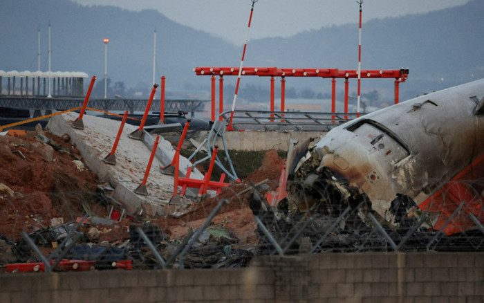 Phát hiện xác vịt trong động cơ máy bay Jeju Air bị rơi khiến 179 người chết Ảnh 2