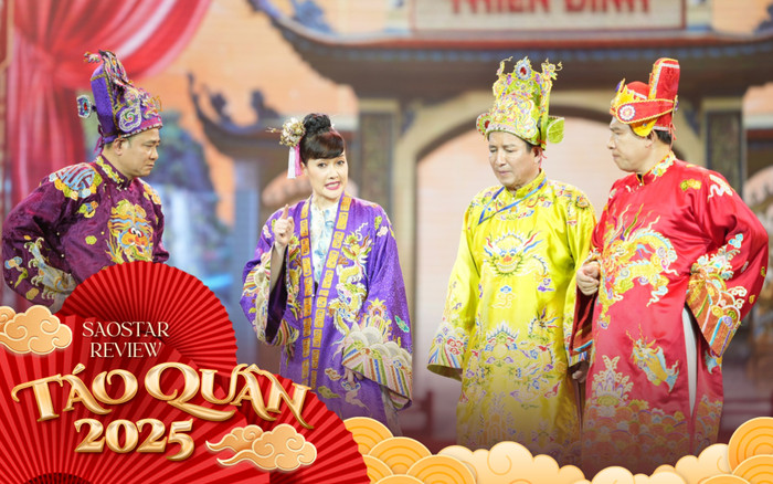 Táo Quân 2025: Loạt bản hit đình đám xuất hiện, cả 'vì tinh tú' cũng được gọi tên Ảnh 2