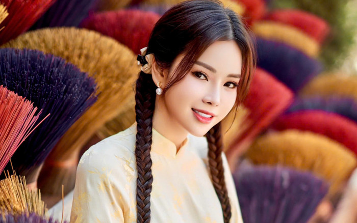 Bí quyết giữ dáng ngày Tết của Đào Lan Phương: Ăn thả ga nhưng vẫn chuẩn 'vóc dáng nữ thần' Ảnh 2