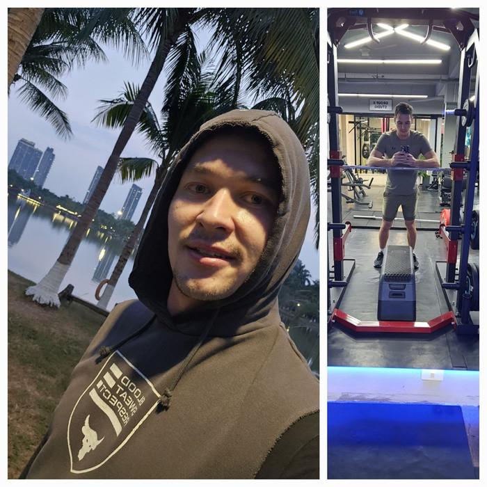 Bên cạnh lời chia sẻ về công việc, thủ môn Nguyễn Filip còn gửi lời chúc Tết đến mọi người một cách giản dị và gần gũi: 'Chúc mọi người chiều 29 Tết vui vẻ. Tối nay cùng quây quần xem Táo Quân nhé'. Lời chúc mộc mạc ấy đã lan tỏa sự tích cực và tinh thần ấm áp giúp hình ảnh của anh trong lòng người hâm mộ càng thêm gần gũi. Ảnh: FBNV