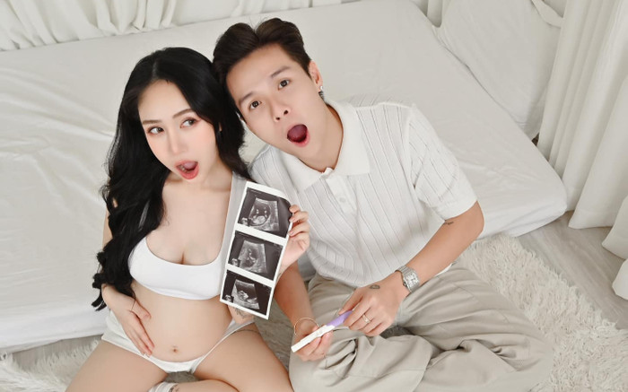 Con gái Minh Nhựa thông báo tin vui ngay ngày đầu năm mới Ảnh 2