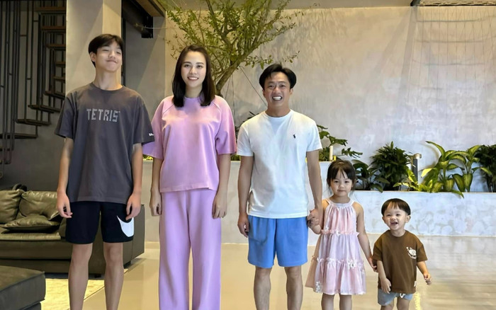 Đàm Thu Trang báo 'tin vui' ngay đầu năm mới Ảnh 2