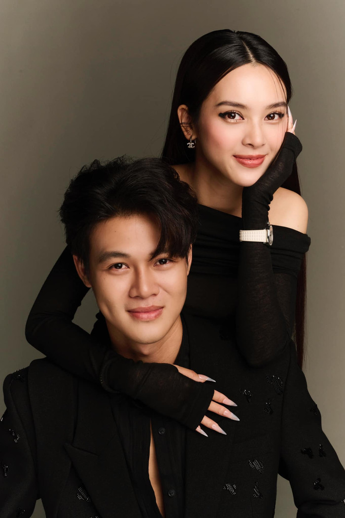 Quỳnh Lương và Tiến Phát đang nhận được nhiều lời chúc mừng từ đông đảo khán giả. Ảnh: FBNV