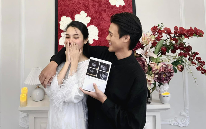 Quỳnh Lương thông báo tin vui với bạn trai thiếu gia vào chiều Mùng 1 Tết Ảnh 2