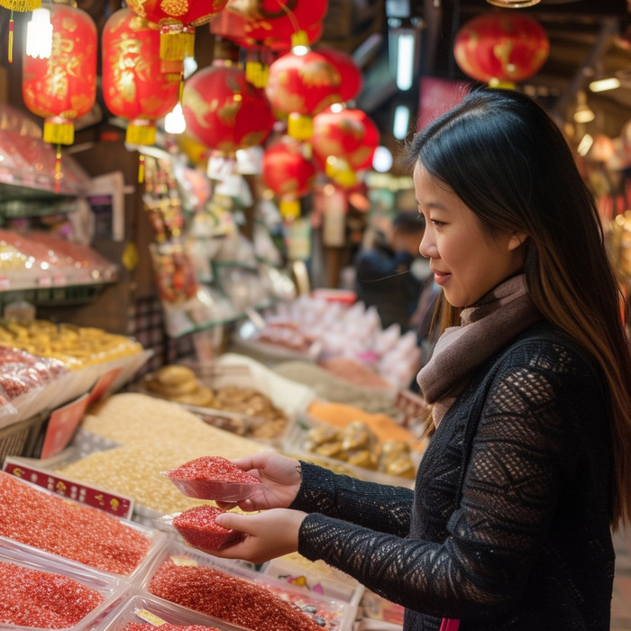 Mùng 2 và Mùng 3 Tết được xem là 2 ngày thuận lợi để mở hàng đầu năm. Ảnh minh họa