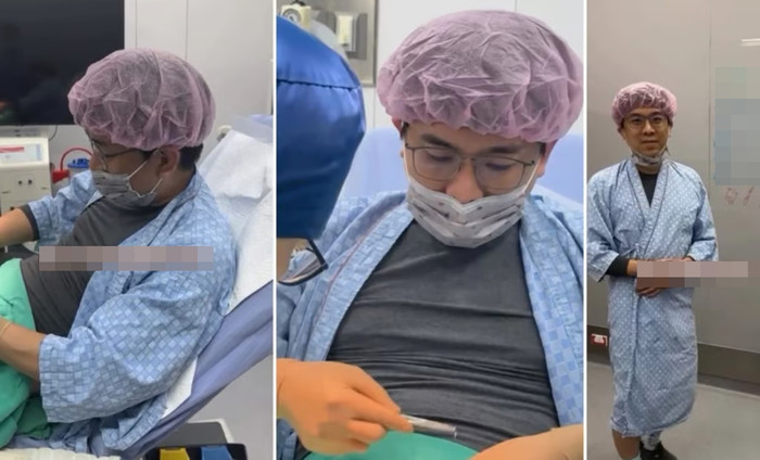 Nhận thấy cả hai vợ chồng đều đã có tuổi, vị bác sĩ đã tự cắt ống dẫn tinh xem như là 'món quà' thấu hiểu dành cho vợ của mình.