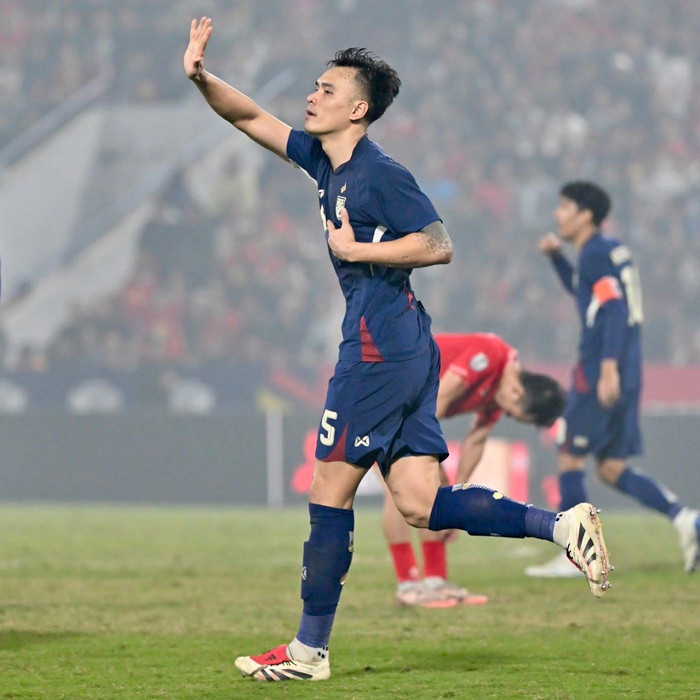 Trên trang cá nhân, trung vệ Thái Lan Chalermsak Aukkee đã có lời xin lỗi gây chú ý. Ảnh: FAT