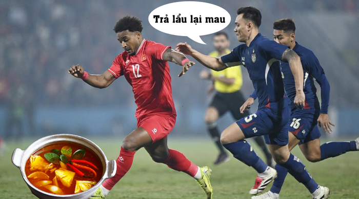 Những người bạn Thái Lan đã quen với mùi vị lẩu Thái nhưng có lẽ họ vẫn cảm thấy 'cay xè' trong tim. 