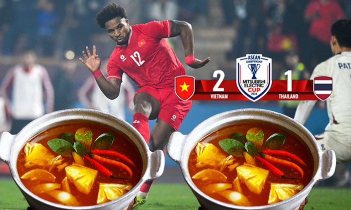 Có lẽ đây sẽ là buổi tiệc 'ăn lẩu' khó quên khiến những người bạn Thái Lan nhớ về Nguyễn Xuân Son mãi về sau. 