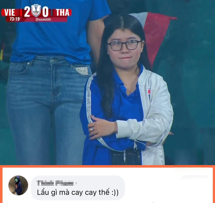 Trong những cổ động viên, có lẽ cũng có một số không chịu được vị cay của 'lẩu Thái' do Nguyễn Xuân Son nấu. 