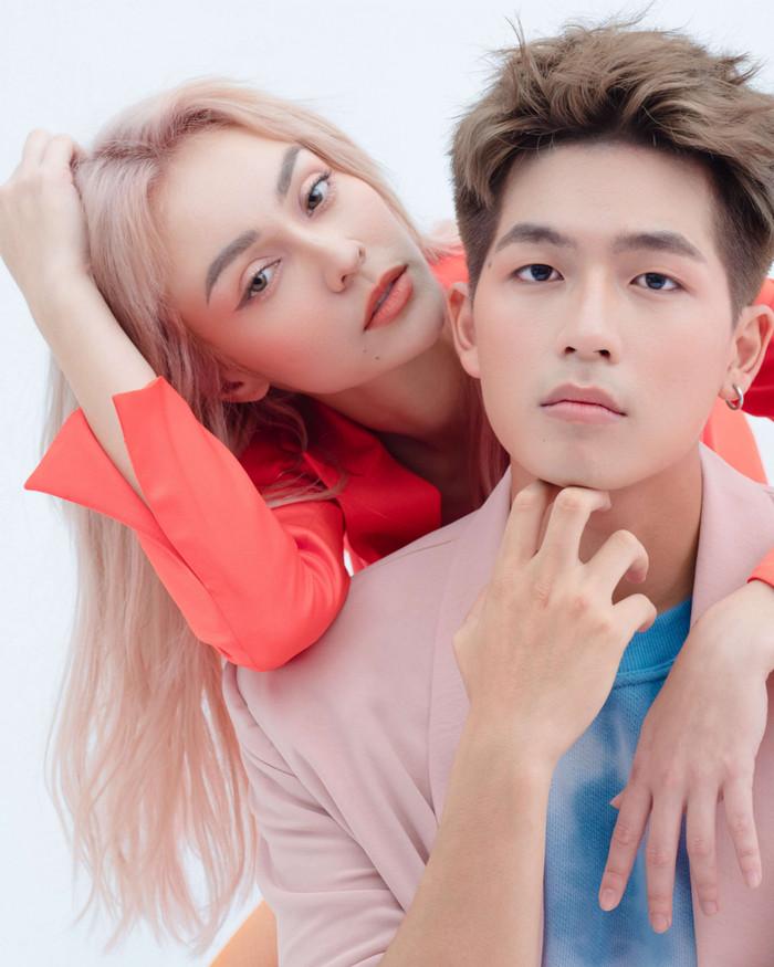 MLee và Quốc Anh được nhiều người 'ghép cặp' kể từ khi cùng tham gia một chương trình truyền hình thực tế cách đây 6 năm. 