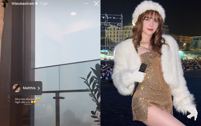 Nữ ca sĩ từng gọi bạn trai kém 10 tuổi là 'anh yêu' hồi tháng 9/2024. (Ảnh: IGNV)