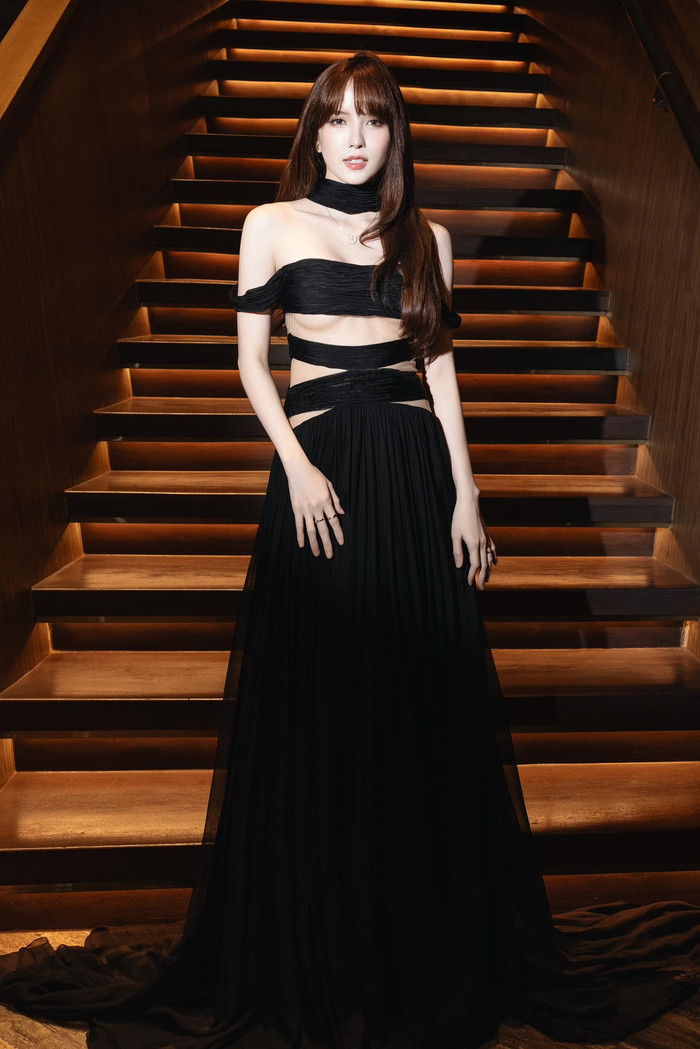 Chuyện tình cảm của cặp đôi Thiều Bảo Trâm và Matthis nhận được sự quan tâm. (Ảnh: IGNV)