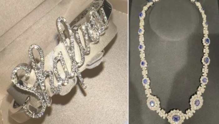 Nhiều trang sức đắt tiền cũng bị tên trộm này 'cuỗm' sạch.