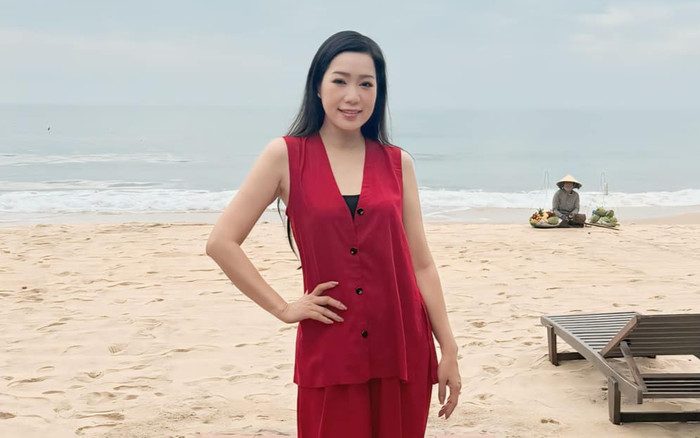 Nhan sắc tuổi U60 của Á hậu Việt lấy chồng đại gia Ảnh 2