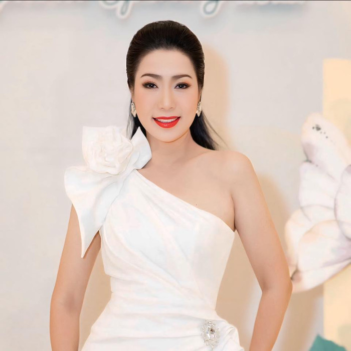 Trịnh Kim Chi từng đạt danh hiệu Á hậu Việt Nam năm 1994. Ảnh: FBNV