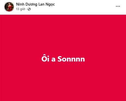 Nữ diễn viên liên tục gọi tên Nguyễn Xuân Son khi nam cầu thủ ghi hai bàn thắng vào tối 2/1.