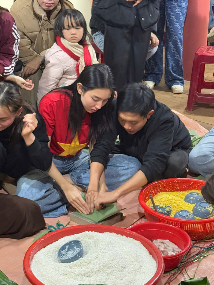 Thùy Tiên kiên trì với các dự án thiện nguyện, hoạt động xã hội 