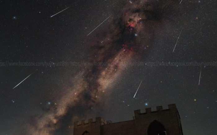 Tối nay Việt Nam đón cực đại mưa sao băng, đạt 200 vệt/giờ Ảnh 2